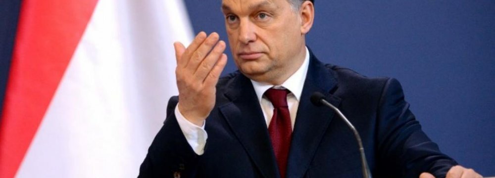 Hungary Vetoes Sanctions of Poland
