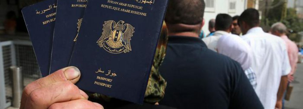Passports From IS Areas Invalid