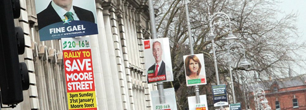Poll Outcome Could Leave Ireland Ungovernable