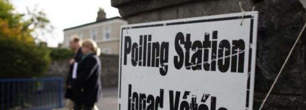 Irish Exit Polls Show Gov’t Likely Ousted