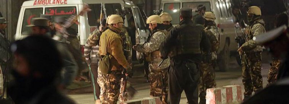 4 Kabul Embassy Attackers Killed