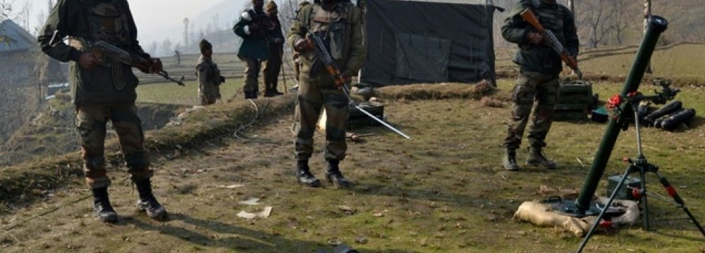 Militants Storm Indian Army Camp