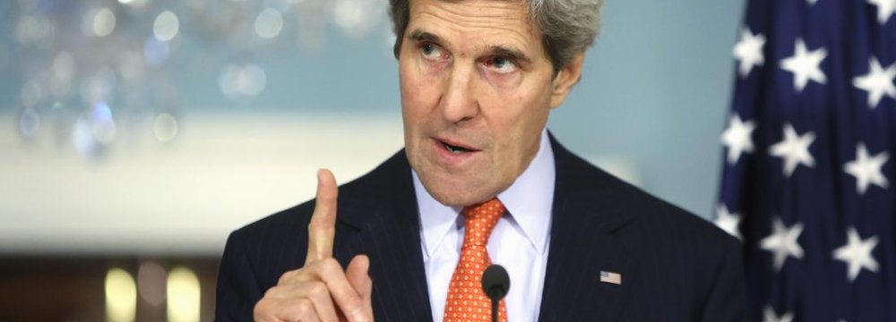 Kerry Pays 2nd Visit to Israel 