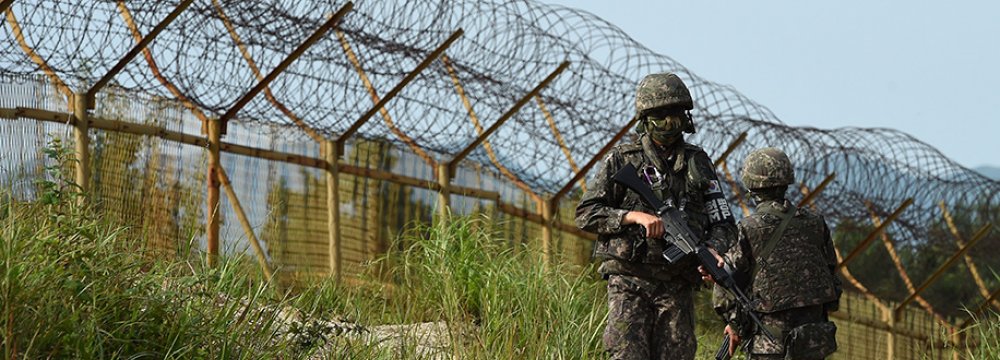 Koreas Slide Into Cold War Standoff