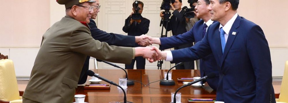 No Agreements in Koreas Talks 