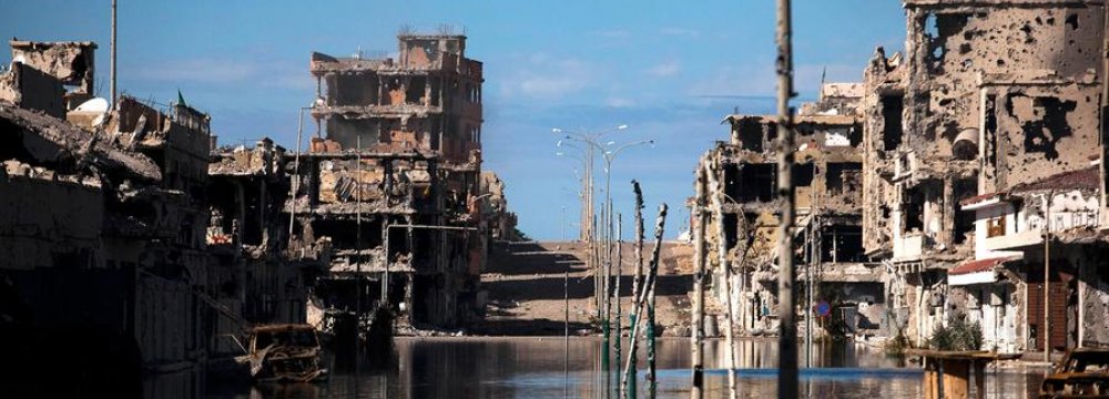 Warplanes Bomb Libya’s Sirte, Target IS Militants