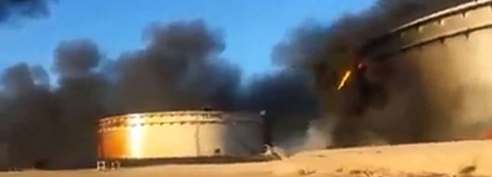 Libya Oil Co. Warns of More IS Attacks  