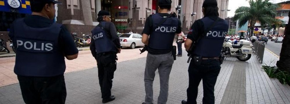 Malaysia Arrests Suspected  IS Militant 
