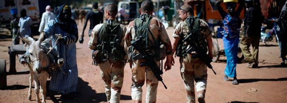 French Forces “Neutralize” 10 Militants in Mali