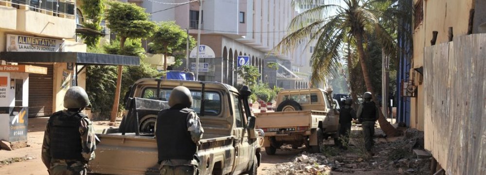 Dozens Killed in Mali Hotel Attack