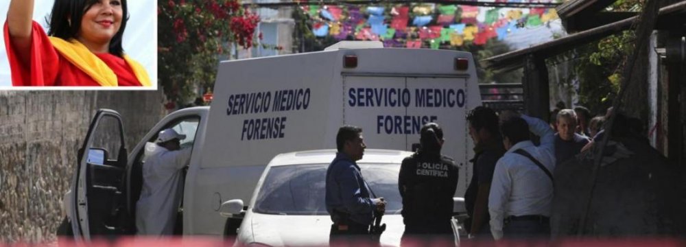 Mexican Mayor Killed After Hours Into Job