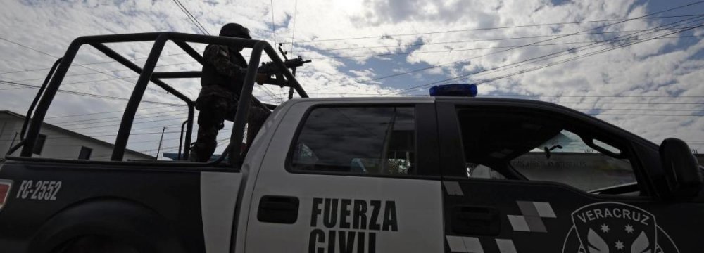 Mexico Journalist Kidnapped in Veracruz