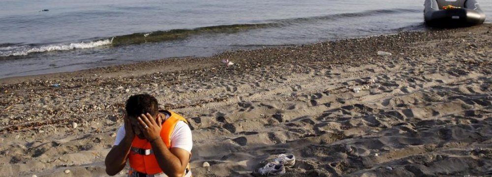 18 Migrants Drown in Aegean Sea