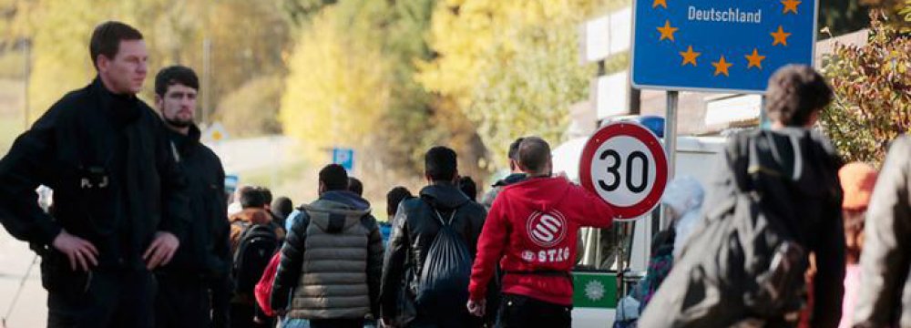 Germany Sends Migrants Back to Austria