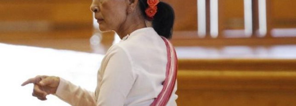 Date for New Myanmar Parliament