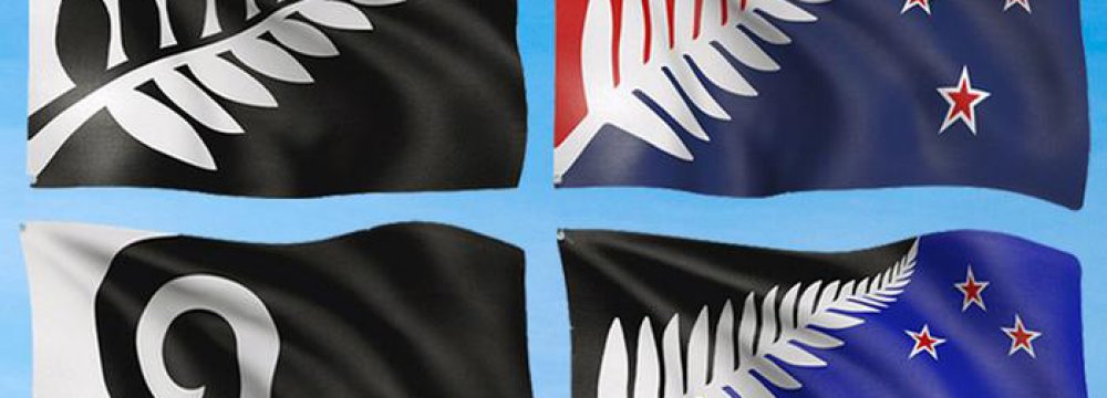 New Zealanders to Select Nat’l Flag