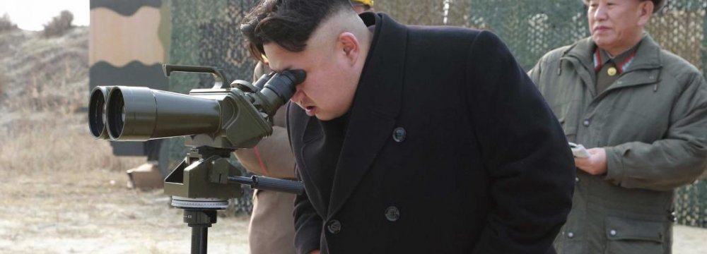 N. Korea’s Kim Orders More Rocket Launches