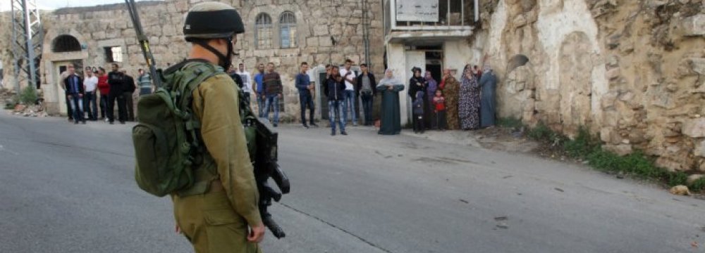 Israelis Shot Dead Palestinian 