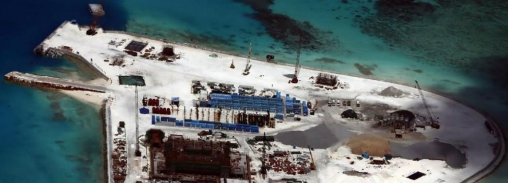 US Open to Patrols With Philippines  in South China Sea