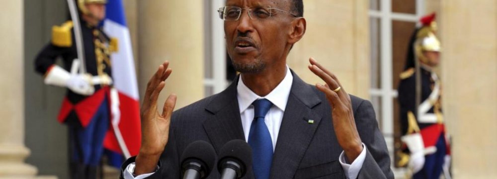 Rwanda’s President Confirms  Running for 3rd Term