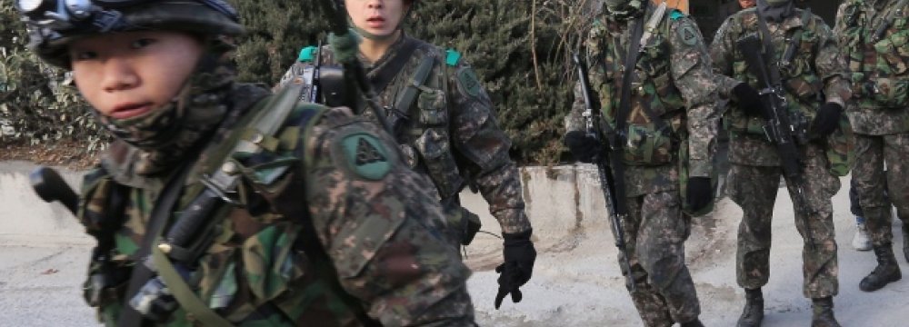 S. Korea Warns Off Suspected Drone 