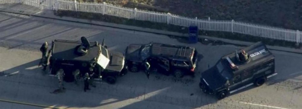 San Bernardino Attackers’ Missing 18 Minutes
