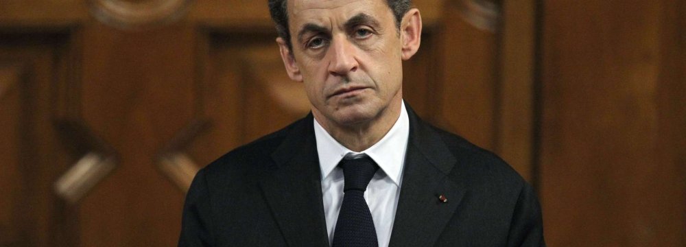 Sarkozy Charged Over 2012 Campaign Funding