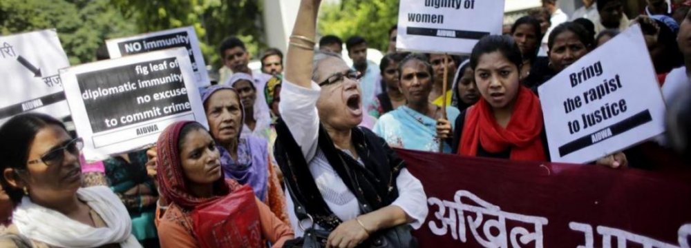 Justice Sought for Nepali Maids  Raped by Saudi Diplomat