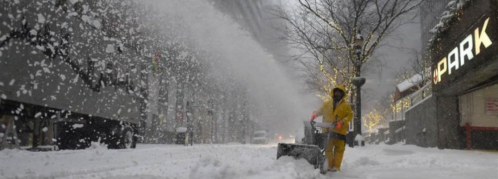 19 Dead in US Snowstorm