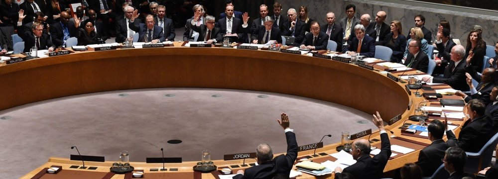 UN Endorses Syria Peace Plan