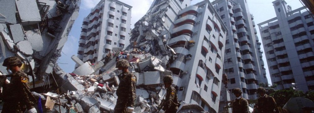 Taiwan Quake Toll Could Exceed 100