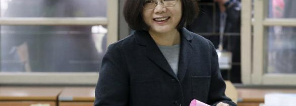 Taiwan Votes for New President