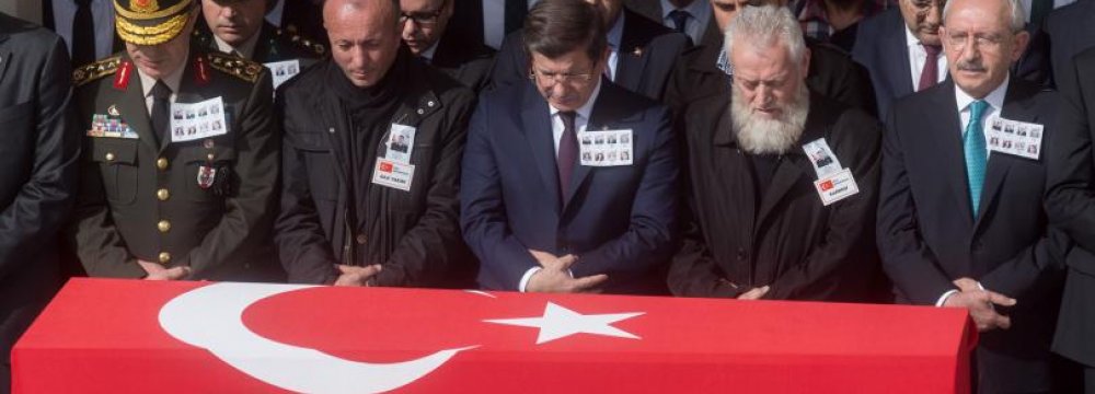 Turkey Seeks US Support Against Kurdish YPG