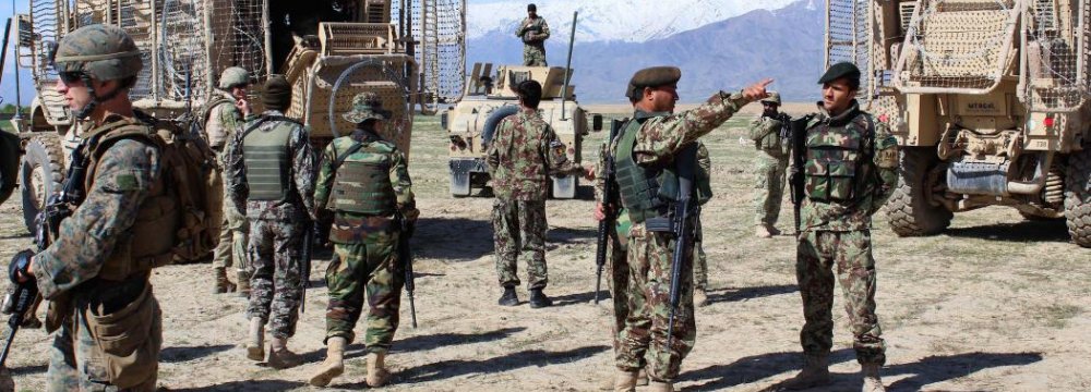 US Soldier Killed in Afghan NATO Mission