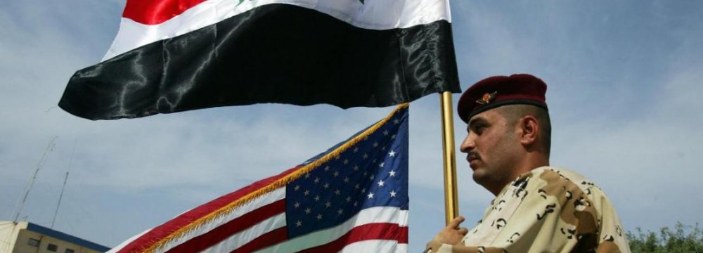 US Decline in Middle East