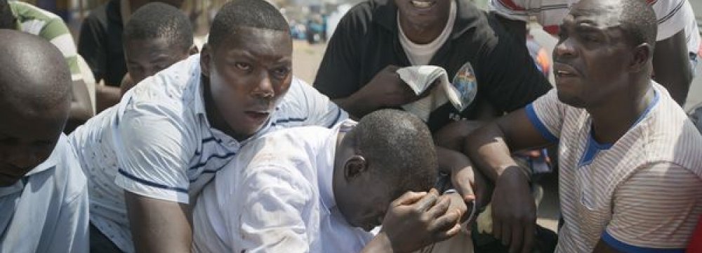 Ugandan Opposition Candidate Held Up By Police Financial Tribune