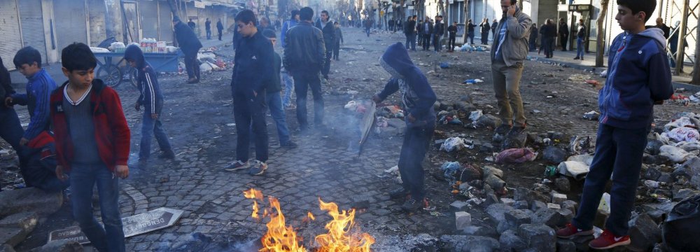 4 Die in Violence in Turkey’s Kurdish Southeast