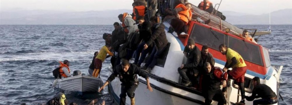 11 Migrants Drown Off Greece