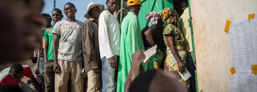 Elections in CAR