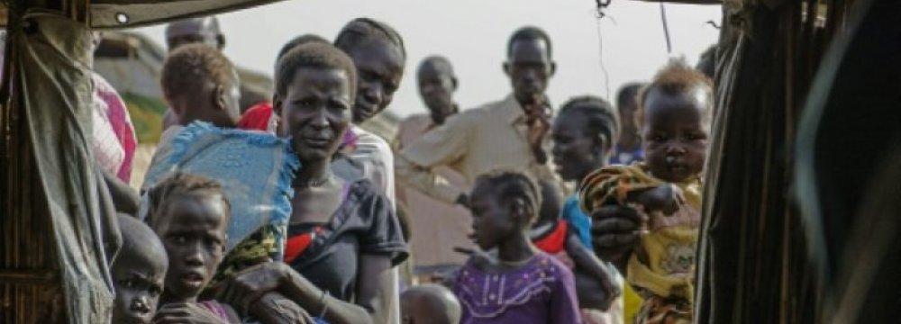 Over 150,000 S. Sudanese Sheltering in UN Bases