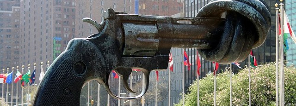 Global Arms Treaty Comes Into Force