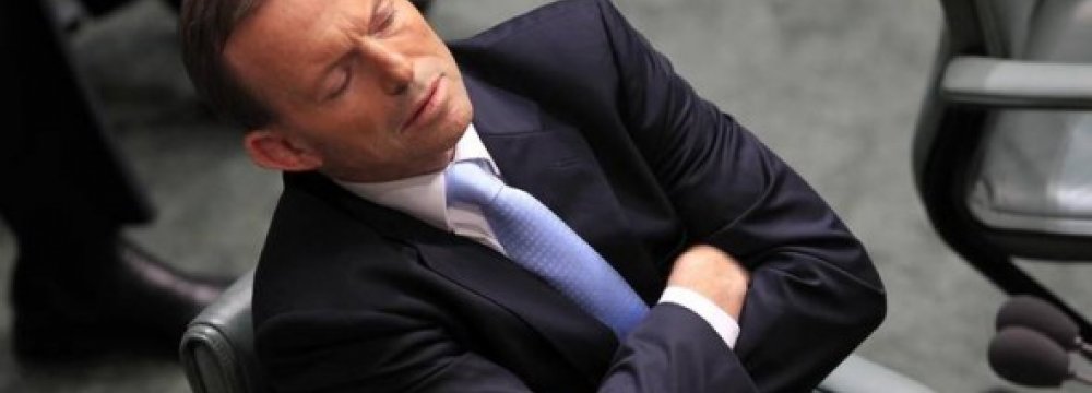 Abbott Survives Leadership Challenge