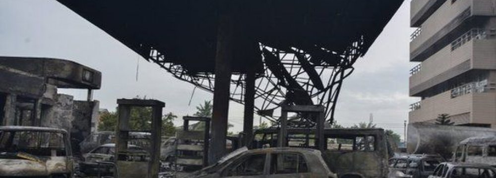 Accra Inferno Kills 175