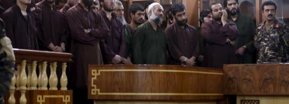 4 to Be Hanged Over Afghan Mob Killing