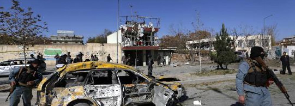 Female Afghan MP Survives Attack