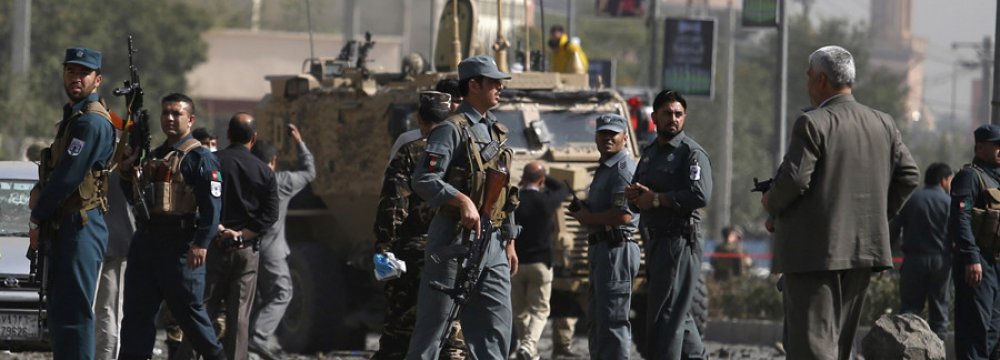 Blast Hits Foreign Troops’ Convoy in Kabul