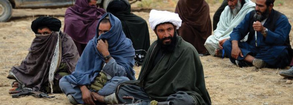 Clashes Erupt Between Rival Taliban Groups