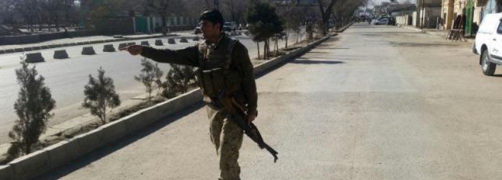 Afghan Suicide Bomb Kills 10