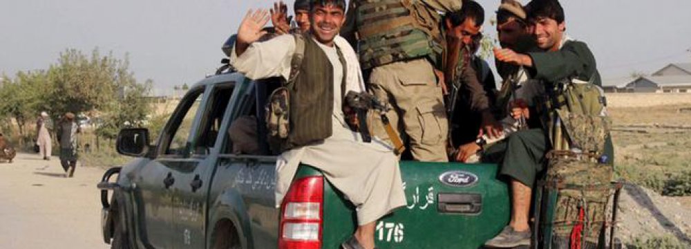 Afghan Forces Fight to Retake Kunduz