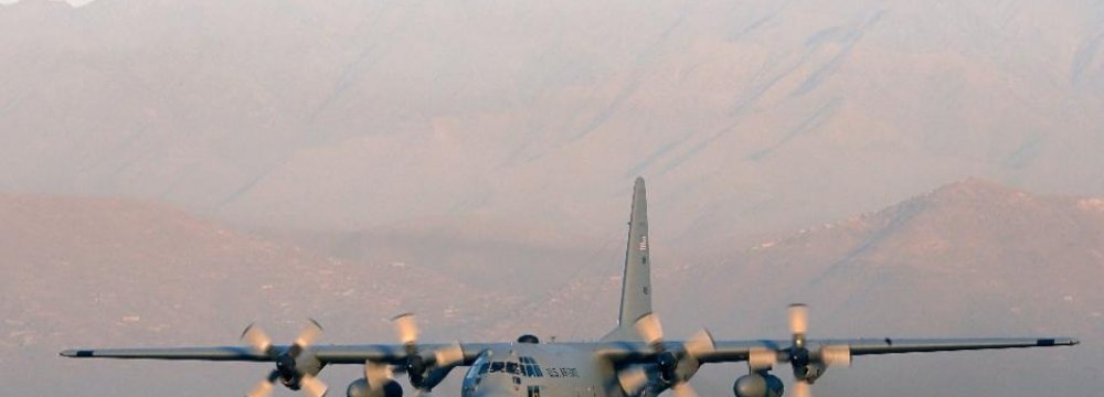 US Plane Crash Kills 11 in Afghanistan 